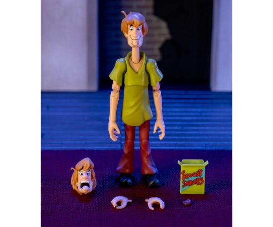 Imagine JADA SCOOBY DOO FIGURINA SHAGGY ROGERS 15.8CM