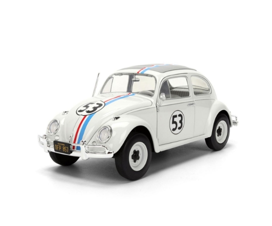 Imagine JADA DISNEY THE LOVE BUG MASINUTA METALICA HERBIE VOLKSWAGEN BEETLE SCARA 1 LA 24