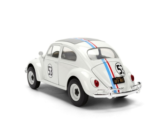 Imagine JADA DISNEY THE LOVE BUG MASINUTA METALICA HERBIE VOLKSWAGEN BEETLE SCARA 1 LA 24