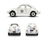 Imagine JADA DISNEY THE LOVE BUG MASINUTA METALICA HERBIE VOLKSWAGEN BEETLE SCARA 1 LA 24