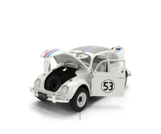 Imagine JADA DISNEY THE LOVE BUG MASINUTA METALICA HERBIE VOLKSWAGEN BEETLE SCARA 1 LA 24