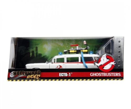 Imagine JADA MASINUTA METALICA GHOSTBUSTERS ECTO 1 SCARA 1 LA 24