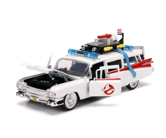 Imagine JADA MASINUTA METALICA GHOSTBUSTERS ECTO 1 SCARA 1 LA 24