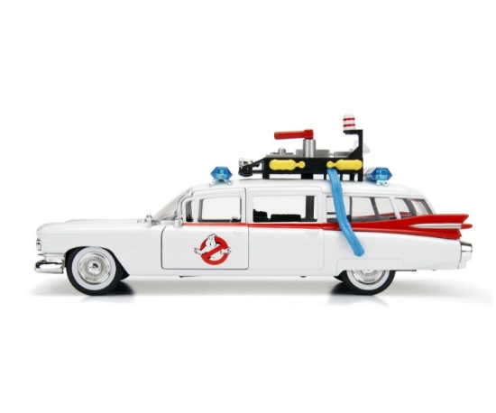 Imagine JADA MASINUTA METALICA GHOSTBUSTERS ECTO 1 SCARA 1 LA 24