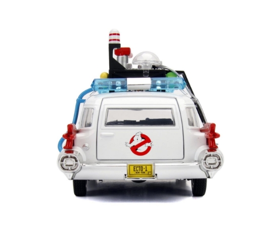 Imagine JADA MASINUTA METALICA GHOSTBUSTERS ECTO 1 SCARA 1 LA 24