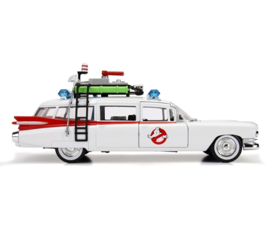 Imagine JADA MASINUTA METALICA GHOSTBUSTERS ECTO 1 SCARA 1 LA 24