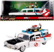 Imagine JADA MASINUTA METALICA GHOSTBUSTERS ECTO 1 SCARA 1 LA 24