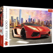 Imagine Puzzle Trefl 1000 Lamborghini roșu