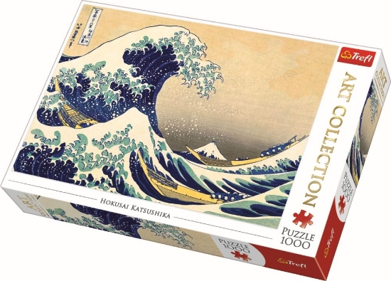 Imagine Puzzle Trefl 1000 Marele Val de la Kanagawa