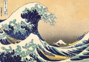 Imagine Puzzle Trefl 1000 Marele Val de la Kanagawa
