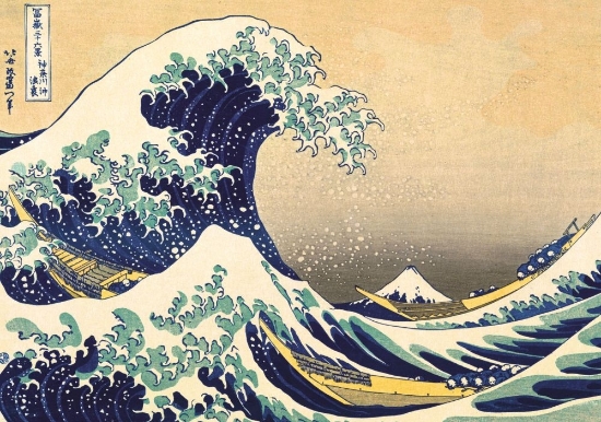 Imagine Puzzle Trefl 1000 Marele Val de la Kanagawa
