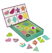 Imagine CUTIE MAGNETICA FORME GEOMETRICE CU 36 DE PIESE