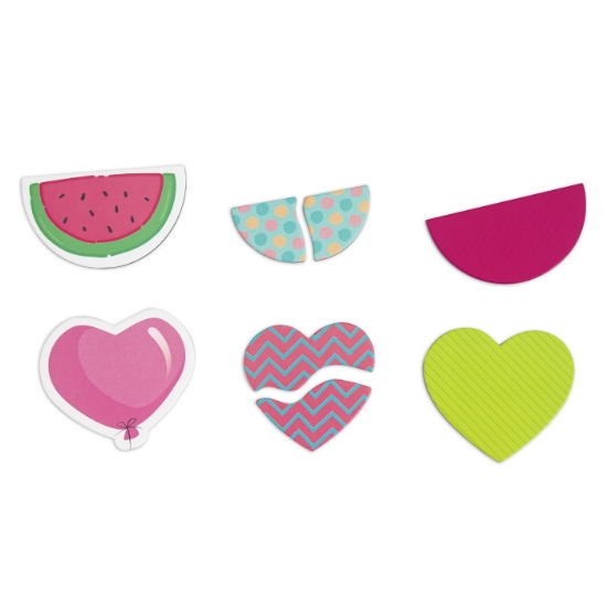 Imagine CUTIE MAGNETICA FORME GEOMETRICE CU 36 DE PIESE