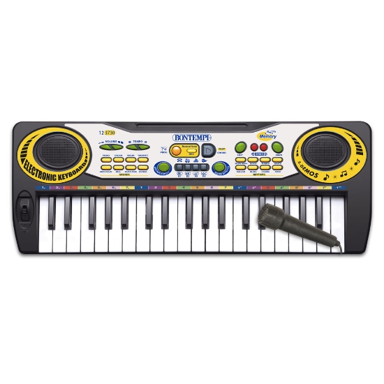 Imagine BONTEMPI ORGA ELECTRONICA CU 37 DE CLAPE