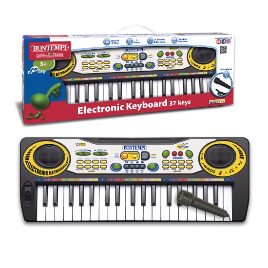 Imagine BONTEMPI ORGA ELECTRONICA CU 37 DE CLAPE