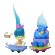 Imagine PACHET FIGURINE TROLLS PE SKATE