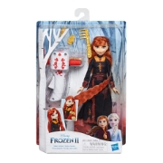 Imagine PAPUSA FROZEN2 ANNA CU PAR LUNG PENTRU IMPLETIT