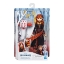 Imagine PAPUSA FROZEN2 ANNA CU PAR LUNG PENTRU IMPLETIT