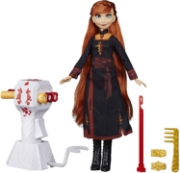 Imagine PAPUSA FROZEN2 ANNA CU PAR LUNG PENTRU IMPLETIT