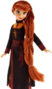 Imagine PAPUSA FROZEN2 ANNA CU PAR LUNG PENTRU IMPLETIT