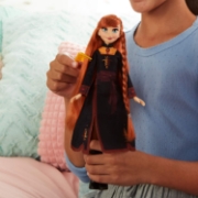 Imagine PAPUSA FROZEN2 ANNA CU PAR LUNG PENTRU IMPLETIT