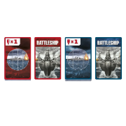 Imagine BATTLESHIP JOCUL CU CARTI IN LIMBA ROMANA