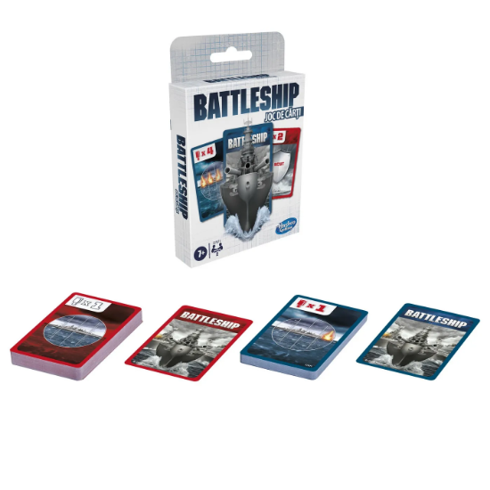 Imagine BATTLESHIP JOCUL CU CARTI IN LIMBA ROMANA