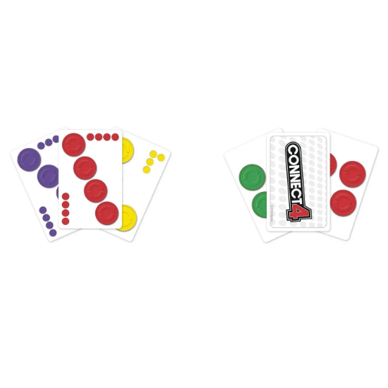 Imagine CONNECT4 CLASIC JOCUL CU CARTI IN LIMBA ROMANA