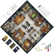 Imagine JOC DE STRATEGIE SI INVESTIGATIE CLUEDO IN LIMBA ENGLEZA