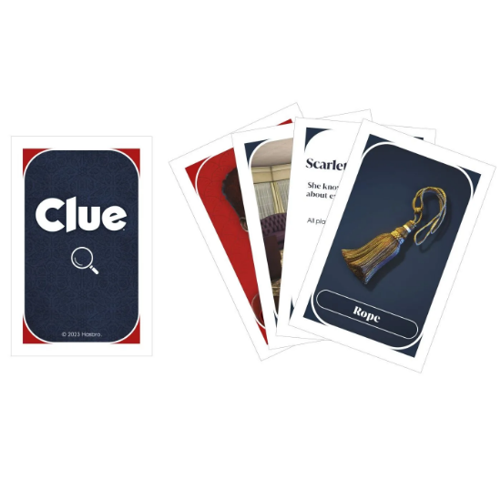 Imagine JOC DE STRATEGIE SI INVESTIGATIE CLUEDO IN LIMBA ENGLEZA