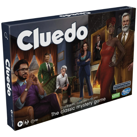 Imagine JOC DE STRATEGIE SI INVESTIGATIE CLUEDO IN LIMBA ENGLEZA