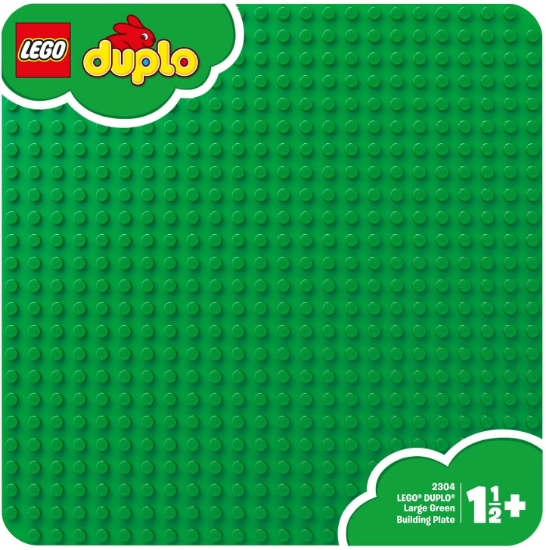 Imagine LEGO DUPLO PLACUTA SUPORT CONSTRUCTIE 2304