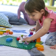 Imagine LEGO DUPLO PLACUTA SUPORT CONSTRUCTIE 2304