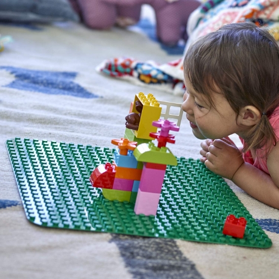 Imagine LEGO DUPLO PLACUTA SUPORT CONSTRUCTIE 2304