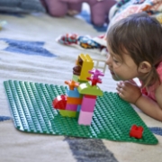 Imagine LEGO DUPLO PLACUTA SUPORT CONSTRUCTIE 2304