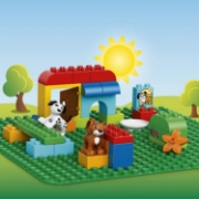 Imagine LEGO DUPLO PLACUTA SUPORT CONSTRUCTIE 2304