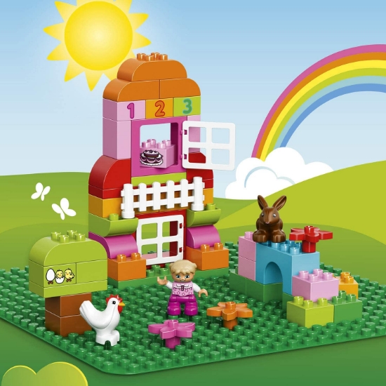 Imagine LEGO DUPLO PLACUTA SUPORT CONSTRUCTIE 2304