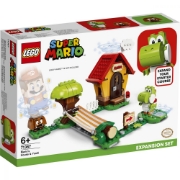 Imagine LEGO SUPER MARIO  SET DE EXTINDERE CASA LUI MARIO SI YOSHI 71367