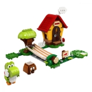 Imagine LEGO SUPER MARIO  SET DE EXTINDERE CASA LUI MARIO SI YOSHI 71367