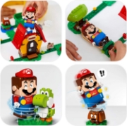 Imagine LEGO SUPER MARIO  SET DE EXTINDERE CASA LUI MARIO SI YOSHI 71367