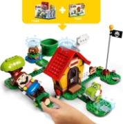 Imagine LEGO SUPER MARIO  SET DE EXTINDERE CASA LUI MARIO SI YOSHI 71367