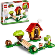 Imagine LEGO SUPER MARIO  SET DE EXTINDERE CASA LUI MARIO SI YOSHI 71367
