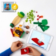 Imagine LEGO SUPER MARIO  SET DE EXTINDERE CASA LUI MARIO SI YOSHI 71367