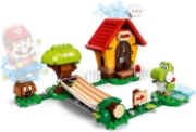 Imagine LEGO SUPER MARIO  SET DE EXTINDERE CASA LUI MARIO SI YOSHI 71367