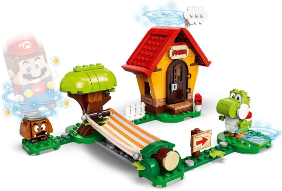 Imagine LEGO SUPER MARIO  SET DE EXTINDERE CASA LUI MARIO SI YOSHI 71367