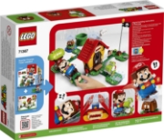 Imagine LEGO SUPER MARIO  SET DE EXTINDERE CASA LUI MARIO SI YOSHI 71367