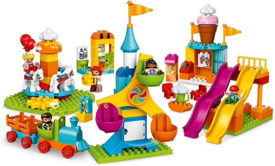 Imagine LEGO PARC MARE DE DISTRACTII