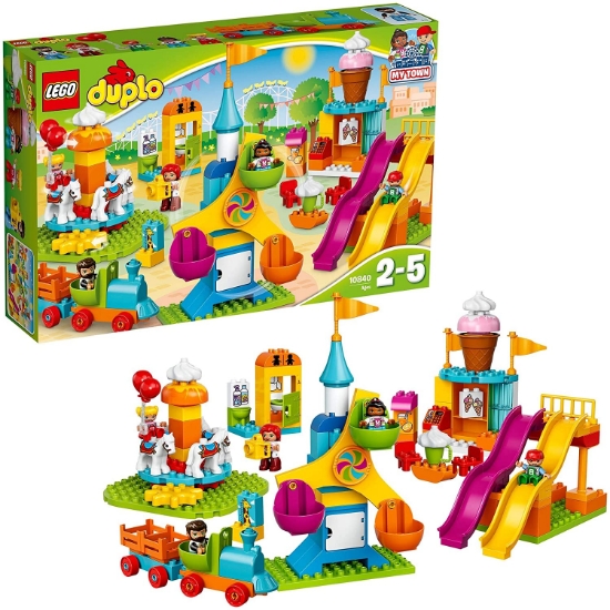 Imagine LEGO PARC MARE DE DISTRACTII