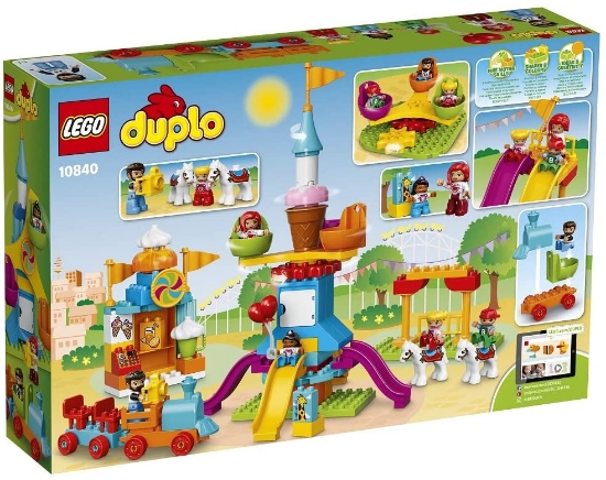 Imagine LEGO PARC MARE DE DISTRACTII