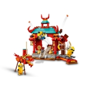 Imagine LEGO MINIONS LUPTA KUNG FU A MINIONILOR 75550